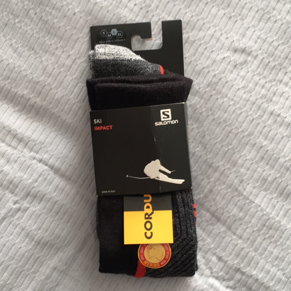 💚 5/$25 Salomon Ski Socks